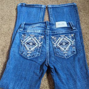 Miss Me Mid Rise Bootcut jean 26x30